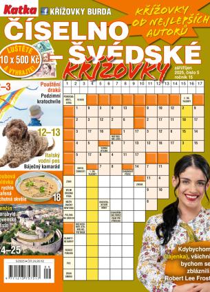 Katka Číselno-Švédské křížovky 5/2025