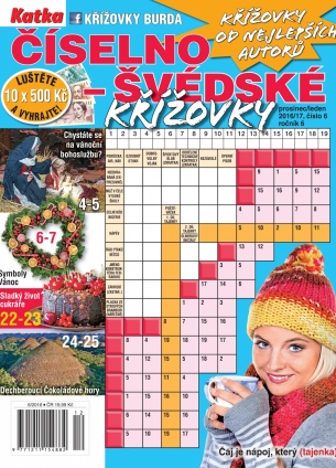Katka Číselno-Švédské křížovky 6/2016
