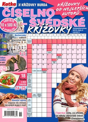 Katka Číselno-Švédské křížovky 6/2019
