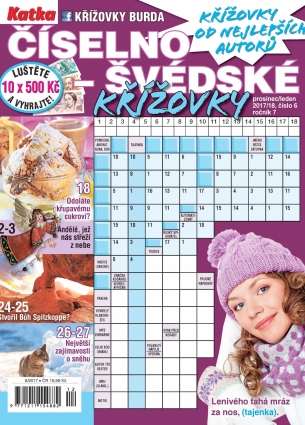 Katka Číselno-Švédské křížovky 6/2017
