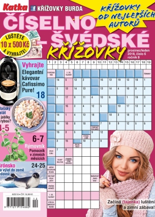 Katka Číselno-Švédské křížovky 6/2018