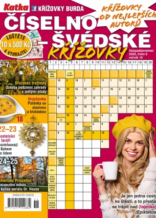 Katka Číselno-Švédské křížovky 6/2020