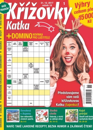 Katka Křížovky 1/2018
