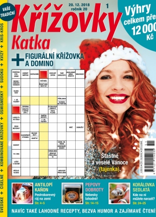 Katka Křížovky 1/2019
