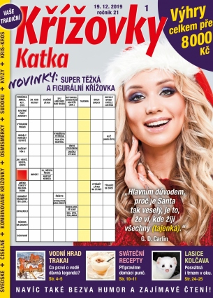 Katka Křížovky 1/2020