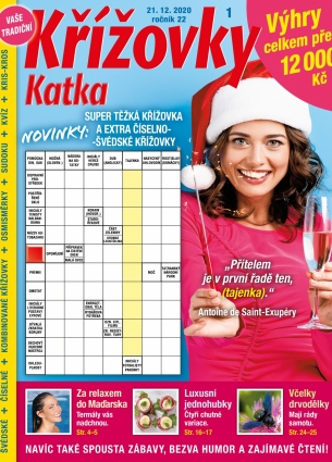 Katka Křížovky 1/2021