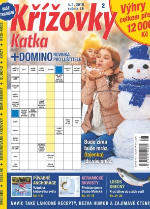 Katka Křížovky 2/2018