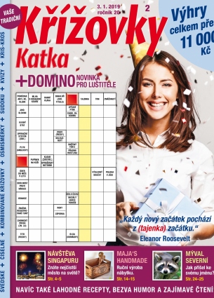 Katka Křížovky 2/2019