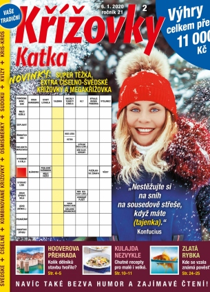 Katka Křížovky 2/2020