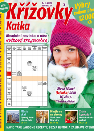 Katka Křížovky 2/2026