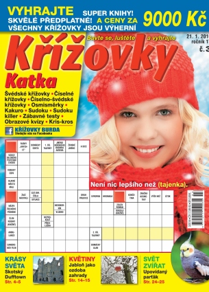 Katka Křížovky 3/2016