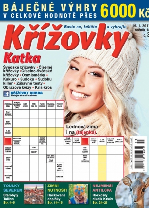 Katka Křížovky 3/2017