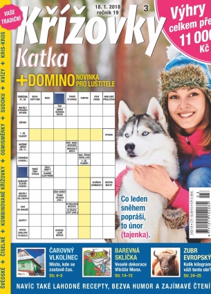 Katka Křížovky 3/2018