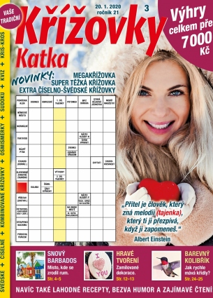 Katka Křížovky 3/2020