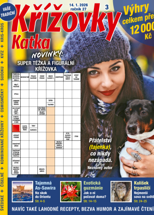Katka Křížovky 3/2026