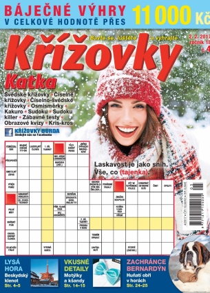 Katka Křížovky 4/2017