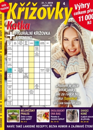 Katka Křížovky 4/2019
