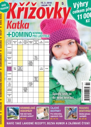 Katka Křížovky 5/2018