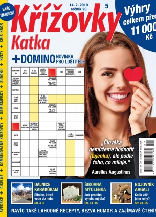 Katka Křížovky 5/2019
