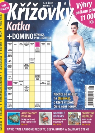 Katka Křížovky 6/2018