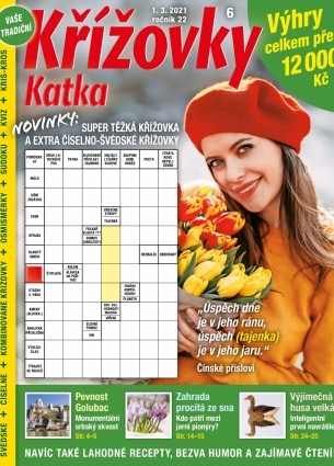Katka Křížovky 6/2021