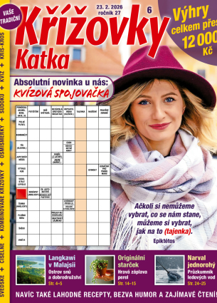 Katka Křížovky 6/2026
