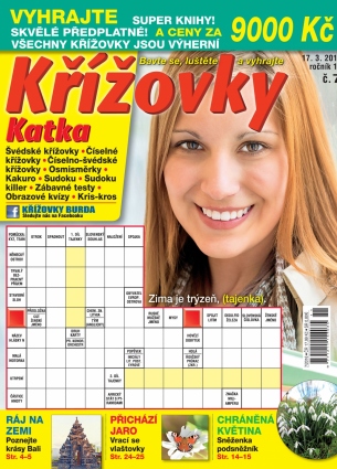 Katka Křížovky 7/2016