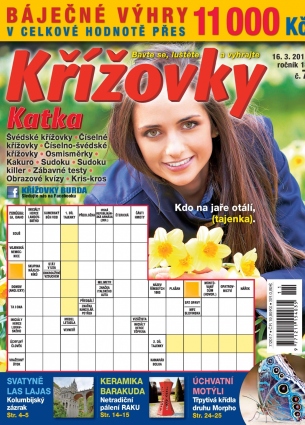 Katka Křížovky 7/2017