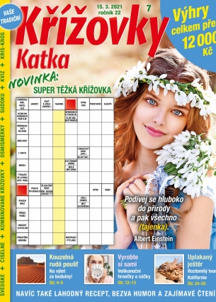 Katka Křížovky 7/2021