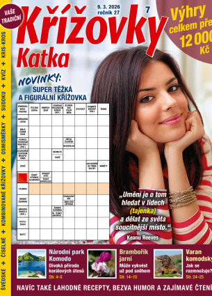 Katka Křížovky 7/2026
