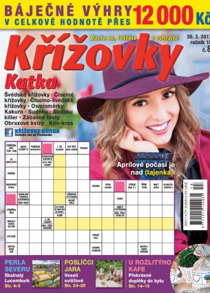 Katka Křížovky 8/2017