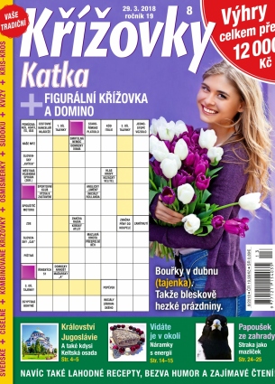 Katka Křížovky 8/2018