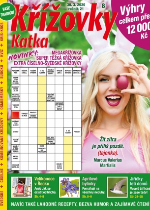 Katka Křížovky 8/2020