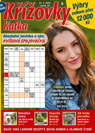 Katka Křížovky 8/2025