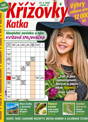 Katka Křížovky 8/2026
