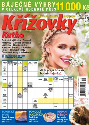 Katka Křížovky 9/2017