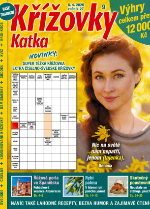 Katka Křížovky 9/2026