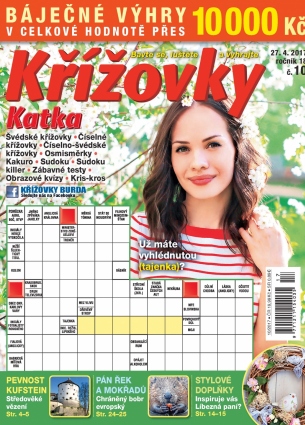Katka Křížovky 10/2017