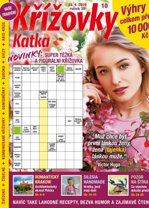 Katka Křížovky 10/2019