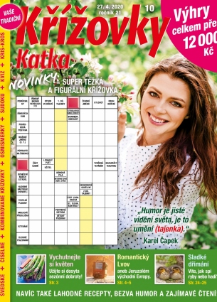 Katka Křížovky 10/2020
