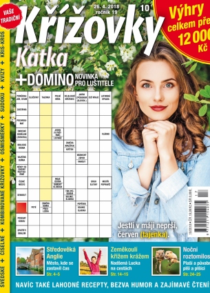 Katka Křížovky 10/2018