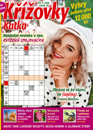 Katka Křížovky 10/2025
