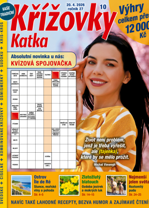 Katka Křížovky 10/2026