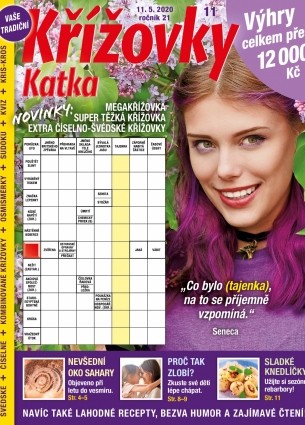 Katka Křížovky 11/2020