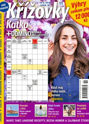 Katka Křížovky 11/2018