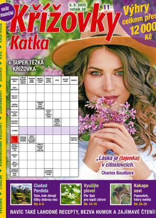 Katka Křížovky 11/2025