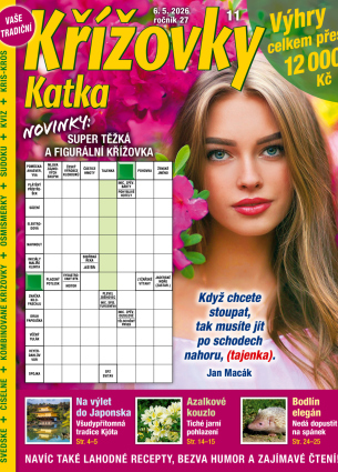 Katka Křížovky 11/2026