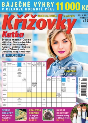 Katka Křížovky 12/2017