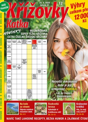 Katka Křížovky 12/2020
