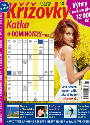 Katka Křížovky 12/2018